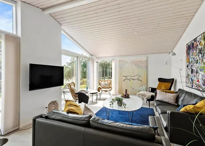 Fan004-fano-nybyvej-20-a Semesterbostad Fanø