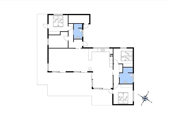 Holiday home Fan004-fano-nybyvej-20-a Fano